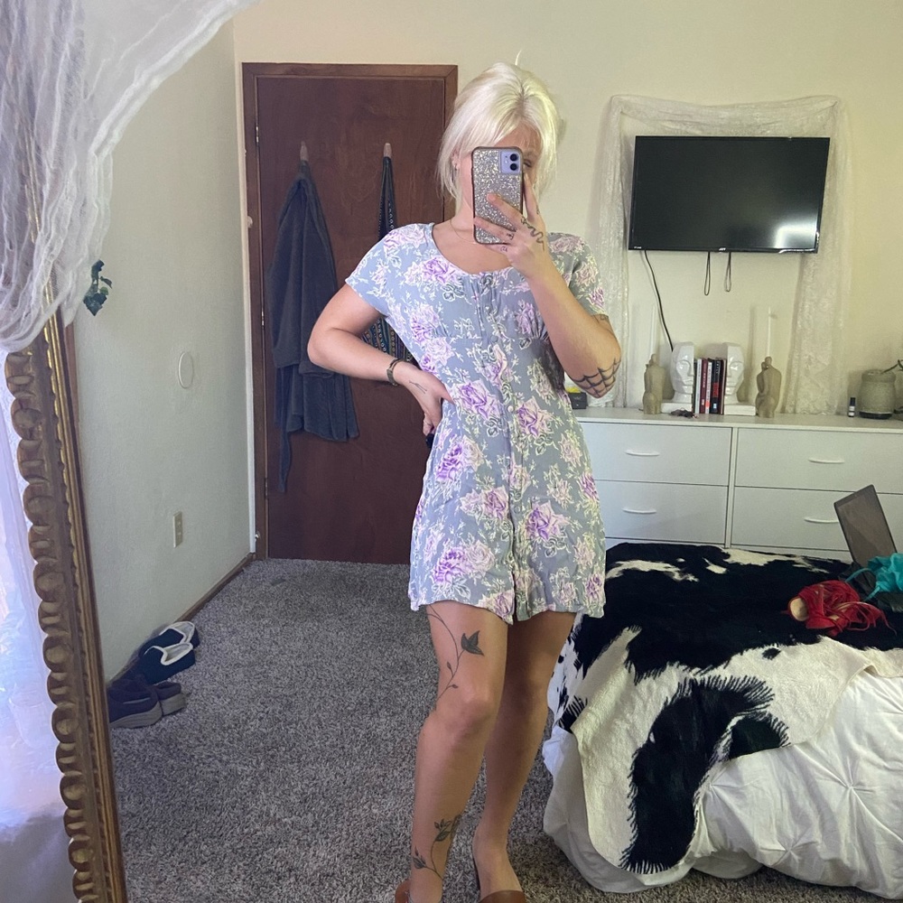 floral dress